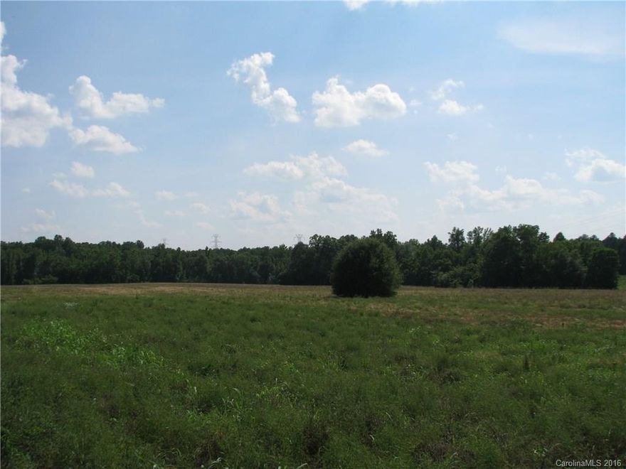 Quality farm land only 10 minutes from Rock Hill or York SC.  Located at end of paved road culdesac for extreme privacy.  Land has 40 acres of open fields suitable for pasture or growing commercial crops.  Streams on boundary provide excellent source of water.  Can be divided into 20 Acre parcels or any higher combination of acreage needed.