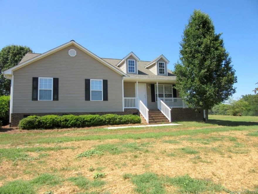 This home has been beautifully remodeled with New roof, Well, septic, deck, floor covering, paint, recessed lighting, too much to list.  Large rooms, huge living areas and beautiful kitchen, country setting.  A must to see.