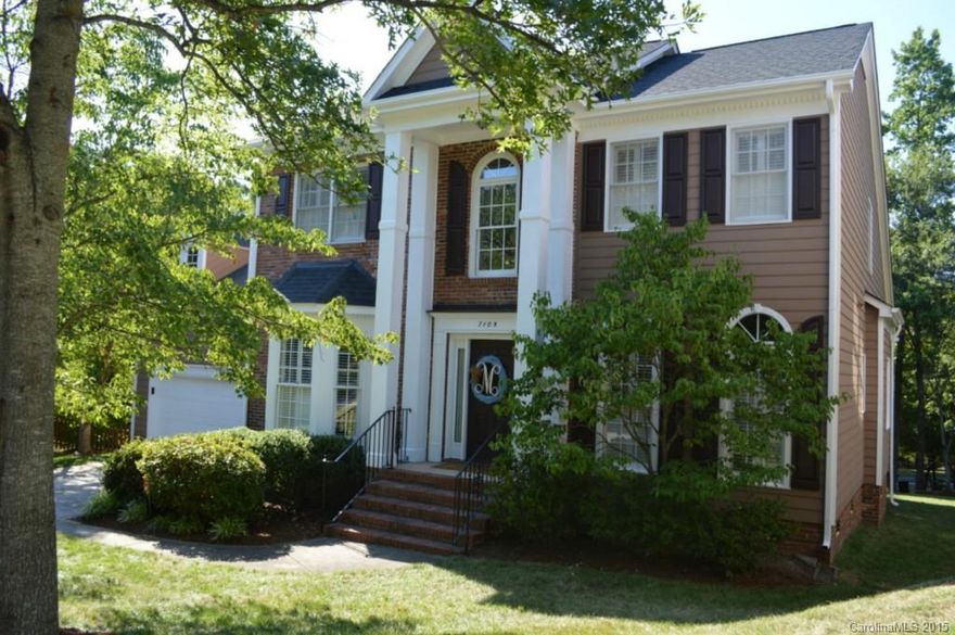 Welcome home!!!  Beautiful home in the very desirable Wilshire neighborhood.  Kitchen has been updated to include granite and stainless appliances.  Open floor plan is great for entertaining. The main level has hardwoods.  Bedrooms and second level have carpet.  House has been freshly painted on the outside.  Mature landscaping highlights one of the larger lots in the neighborhood.  This home truly is ready to move into.