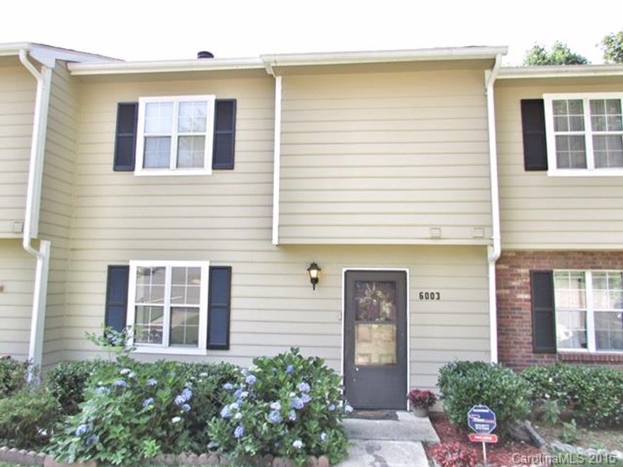 A rare find, 3 bedroom unit in the Southpark area.  Awesome Location close to rec center.  Community has 2 Pools, and Tennis Courts. Master bedroom large enough for a King Size bed,  2 closets. Private Patio, Fireplace. Condo backs up to extra outdoor space.