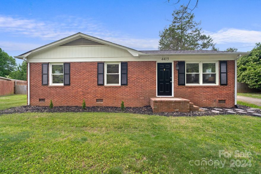 Welcome to this beautifully remodeled ranch home nestled in the Craig Gardens neighborhood. This home sits on 0.39 acres with no HOA! This charming 3 bedroom home would make a great starter home or investment with no rental restrictions. Enjoy a renovated kitchen with butcher block countertops, new cabinets and new stainless steel appliances. Newly transformed bathroom with modern finishes. The entire home is full of natural light, fresh paint and new LVP flooring throughout. Step outside to enjoy the large fenced backyard perfect for entertaining. The home also has a large shed, perfect for additional storage. This home is conveniently located to shopping, dining and highways. Don't miss out on this opportunity to make this home your own!