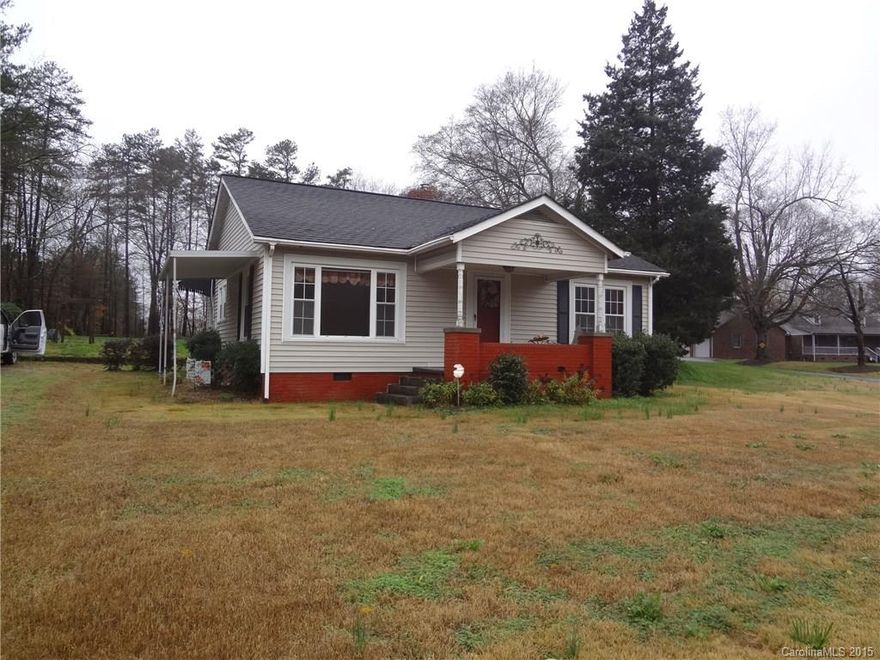 Adorable 3 bedroom cottage sits on a spacious lot and features wood flooring throughout most of home, neutral colors, new heat pump to be installed by seller prior to closing with acceptable offer.  Why rent when you can own?