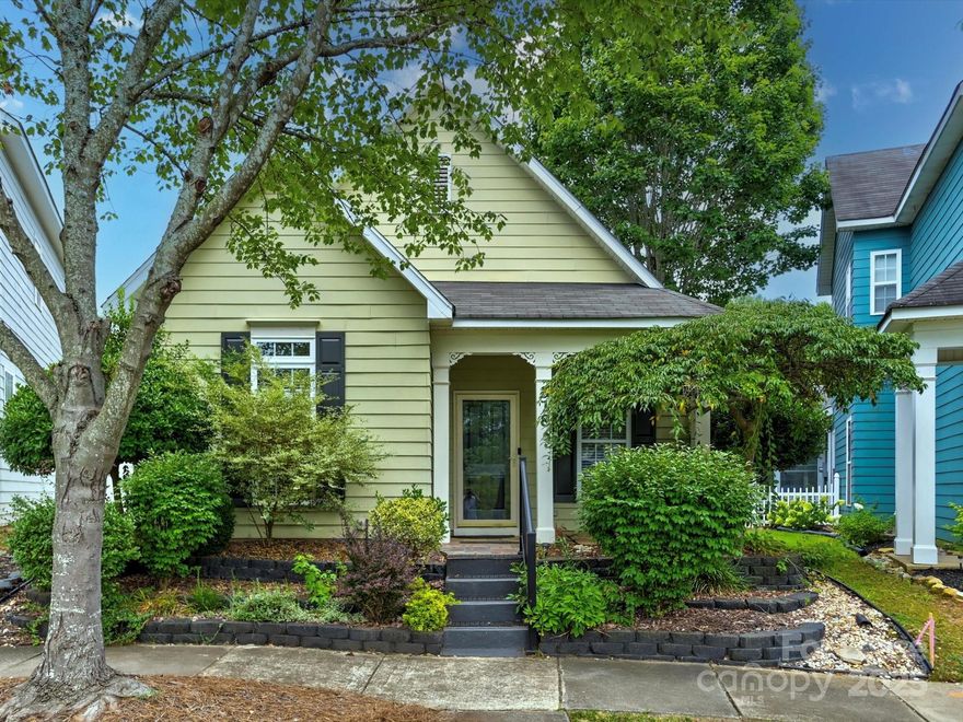 Rare rental opportunity in Davidson! This charming 3BR/2BA Saussy Burbank cottage in Deer Park offers one-level living, vaulted ceilings, and an open floorplan. Freshly painted throughout with a cozy fireplace and a private tiled patio perfect for relaxing. Walk to downtown Davidson and Davidson Commons. Detached 2-car garage, tree-lined walkable neighborhood.