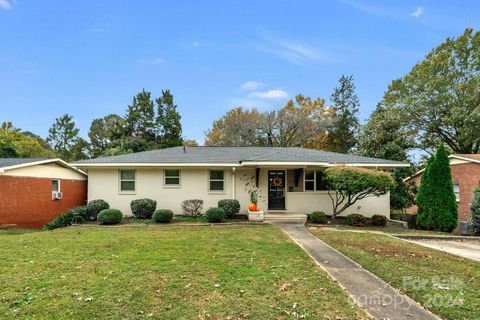 A home in Charlotte