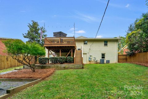 A home in Charlotte