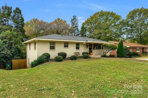 A home in Charlotte