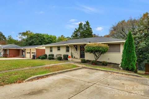 A home in Charlotte