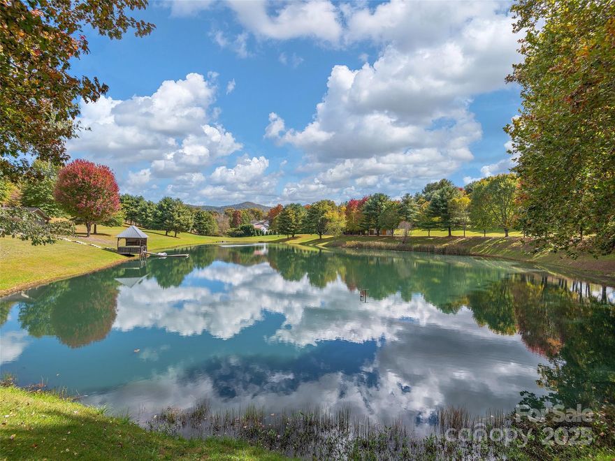 Nestled in the heart of the Blue Ridge Mountains of Western NC, this multi use property is a once in a lifetime opportunity where nature, serenity, and versatility meet. The 16+ unrestricted acres, including 2.5+ acre pond, are cleared and ready for future use. There's an 1800 square foot home, a 5100 square foot barndominium, a pool with pool bathroom, and a gazebo with dock leading to the stocked pond. It is easy to envision a new church here, a wellness retreat, a private school, a youth outdoor adventure camp, a spiritual retreat, a subdivision, an active adult community, a tiny home village, a vacation rental village or family compound. The possibilities are truly endless. Listing agent must accompany.