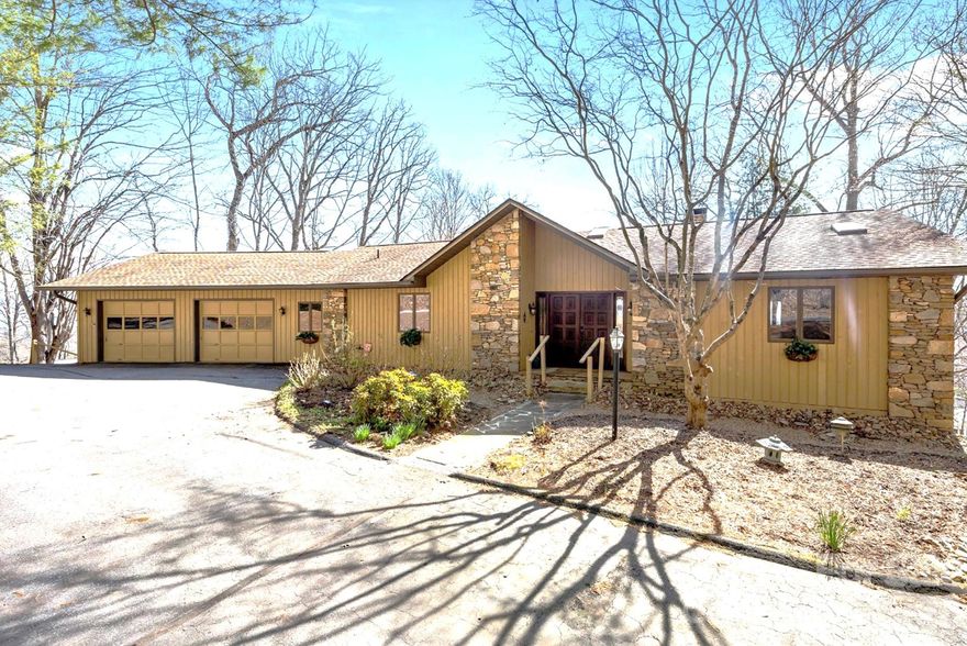 Mountain views, main-level living, and space to truly live. This home delivers.
Set in the sought-after mountain community of High Vista,  this 3-bedroom, 2.5-bath home blends timeless craftsmanship with a flexible layout designed for today’s lifestyle. The primary suite on the main level offers ease and comfort, while rich wood finishes throughout create a warm, elevated feel from the moment you enter.
The spacious kitchen is built for connection, whether hosting, cooking, or gathering at the heart of the home. While a dedicated home office supports remote work or quiet focus.
Downstairs, the finished basement with multiple flex rooms opens the door for whatever you need next: home gym, media space, guest quarters, or creative studio. A dedicated hobby/sewing room adds even more versatility.
Outdoors, this property truly stands apart. The double boardwalk-style decks frame long-range mountain views, creating a one-of-a-kind setting for entertaining or unwinding. The expansive backyard offers room to grow. Add your gardens, fire pit, or additional outdoor living space.
Additional highlights include a large garage, a separate workshop, roundabout driveway for easy access and extra parking, and mature landscaping with hydrangeas for standout curb appeal.
Recent updates feature Andersen sliding doors and casement windows, enhancing both efficiency and natural light.
Located within a community offering optional lifestyle amenities, a transferable POA membership (with acceptable offer) provides access to premium features, while golf membership is available separately through Chestnut Mountain.
This is more than a home, it’s a flexible mountain retreat designed to evolve with you.

https://highvistapoa.com/
Golf membership through Chestnut Mountain. https://www.chestnutmountaingolf.com/