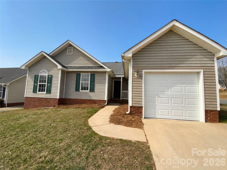 Discover the charm of 4141 Rosy Mound Ln, a property that boasts a cozy fireplace, perfect for those chilly evenings. The kitchen is a chef's dream, equipped with all stainless steel appliances. The primary bathroom is a sanctuary, featuring double sinks for convenience and a separate tub and shower for ultimate relaxation. Outside, you'll find a patio ideal for entertaining or simply enjoying a cup of coffee in the morning. The backyard is fenced in, providing a secure space for outdoor activities. This property is a true gem, waiting for you to make it your own.. Included 100-Day Home Warranty with buyer activation