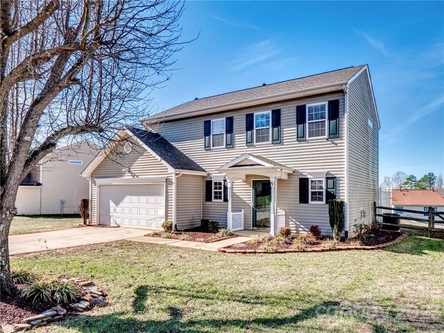 This is an estate sale by a commissioner--not a foreclosure.  Don't let this scare you or your buyers!  Fresh paint and new upstairs carpet!  Great loft area!  12x12 outbuilding and additional storage shed!  Large, fenced-in backyard!  Home and all concrete was pressure washed since photos were taken.  Refrigerator to convey. New smoke and CO detectors throughout the home.  ALL OFFERS DUE SUNDAY JAN 29 by 5pm.