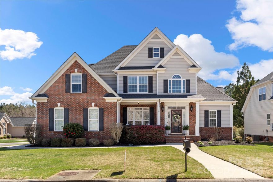 Welcome Home! This charming single-family home in the sought-after Seven Oaks neighborhood, right near the heart of Rock Hill, on a beautiful corner lot with a fully fenced backyard.  Boasting 5 bedrooms and 3 bathrooms, the home also features a STUNNING screened porch with a fireplace!. This home features a new roof, wood floors, granite countertops, ceramic tile and backsplash in spacious gourmet kitchen with plenty of cabinet space. This community has a community pool and golfing nearby. While this neighborhood is just minutes away from Rock Hill’s best dining, shopping, and entertainment, it still offers a peaceful, secluded vibe. Plus, being only 5 minutes from I-77 makes it easy to get to Charlotte!