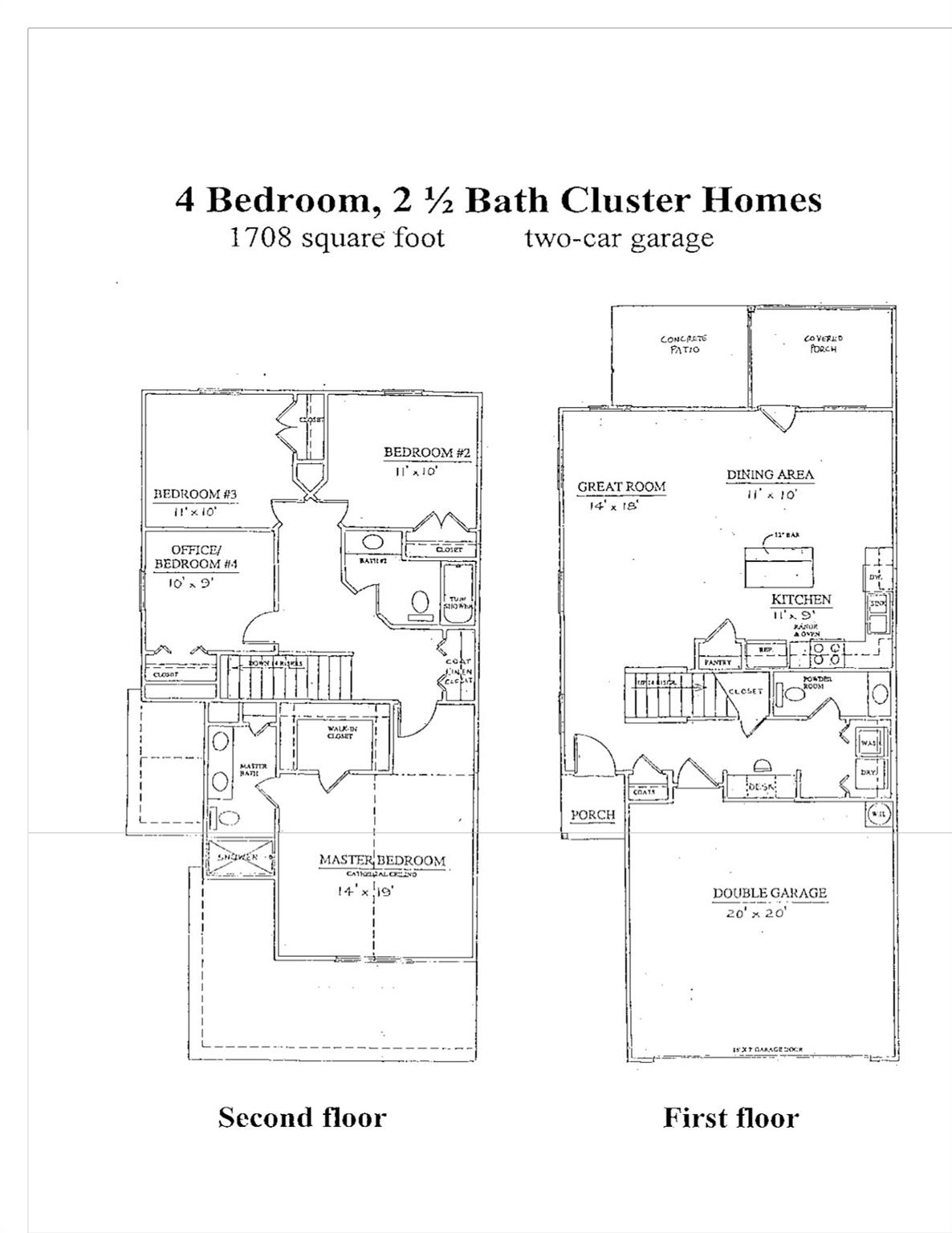 The Clusters - Residential Lease