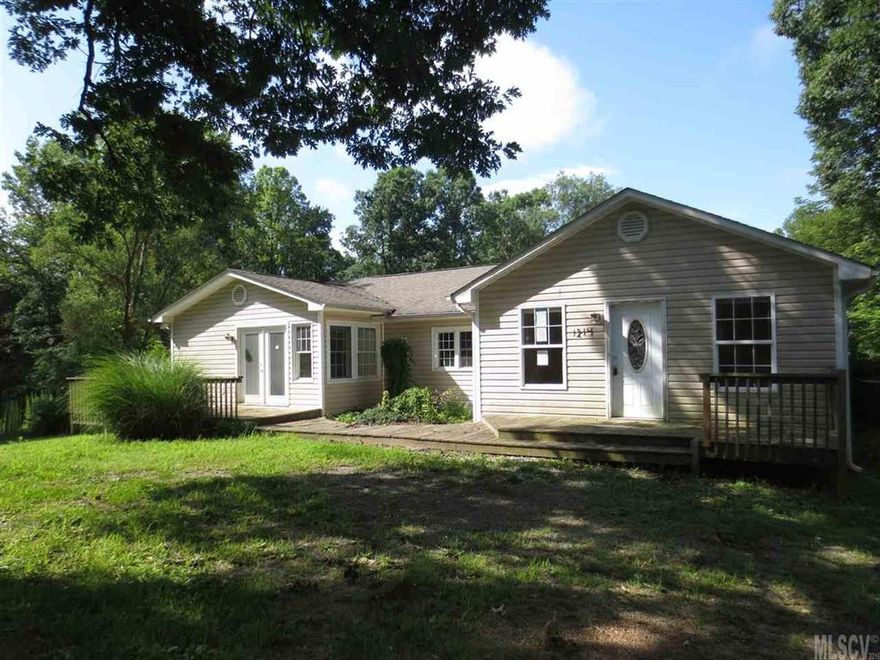 Looking for a good sized home with a little land? Here it is! 3 bed, 2 bath on 6.1 acres 1 mile from the roaring River. Home features 2243 s/f with 3 bedrooms, 2 full baths, a big living room, den w/fireplace, vaulted ceiling and built-ins, dining room, kitchen w/breakfast nook, pantry, and hardwoods. Outside you have a low maintenance exterior, wrap around deck, 6.1 acres of land, utility building w/lean-too, county water and low county taxes. Property is owned by US Dept. of HUD. Case #381-889456, IE (FHA insurable w/escrow), subject to appraisal. Seller, its agents and/or assigns make no representations or warranties as to property condition. HUD Homes are sold “As-Is.” Pre-1978 properties to include LBP Notices. Buyer and their agent to verify all information including schools, SF, and all systems. Seller may contribute up to 3% for buyer’s closing costs but only if requested on line 5 of the electronic bid submission. EQUAL HOUSING OPPORTUNITY.
