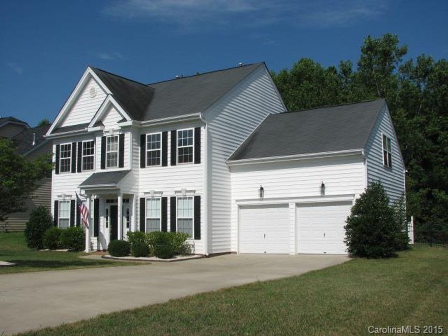 Spacious 4BR with Bonus, 2.5 BATH,Great floor plan with plenty of space for you to live, work, & play. Master Suite,  beautiful kitchen with granite and large cabinets, Iron Fenced backyard; INGROUND POOL, sprinkler system, solar fan in attic, 2 car garage and pretty yard to enjoy this beautiful weather!!