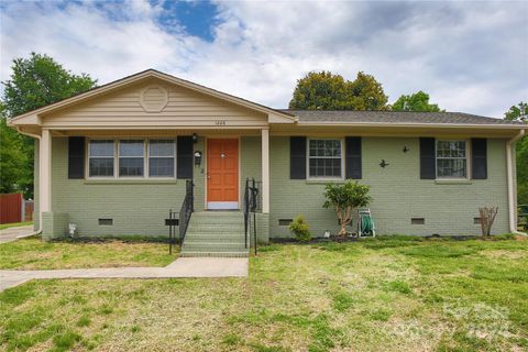 A home in Charlotte