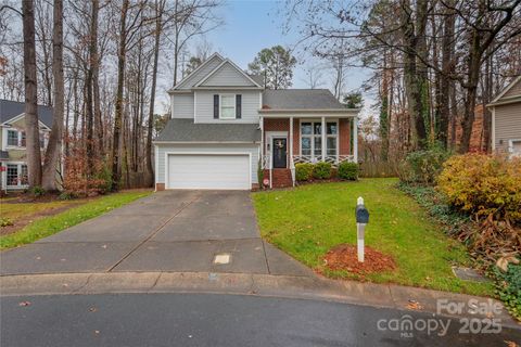 A home in Charlotte