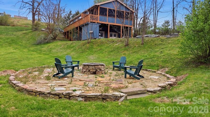 Move-in ready and ideally located near Western Carolina University, this functional 3BR/3BA home with a creek offers comfort, updates, and everyday convenience just minutes from Sylva—without city taxes.  Located in the desirable Webster community, the property features a beautiful and easy drive in, with the nearby river adding to the overall setting. Enjoy the outdoors from the spacious screened-in porch overlooking the creek, along with a large fireplace area perfect for relaxing or entertaining with family and friends.   Inside, you’ll find a comfortable and functional layout along with key updates throughout the house, including a roof (2020) and energy-efficient mini-split systems installed (2021), providing reliable, year-round comfort. A great opportunity for anybody looking to enjoy a well-located home with thoughtful updates and inviting indoor and outdoor spaces in a great neighborhood.