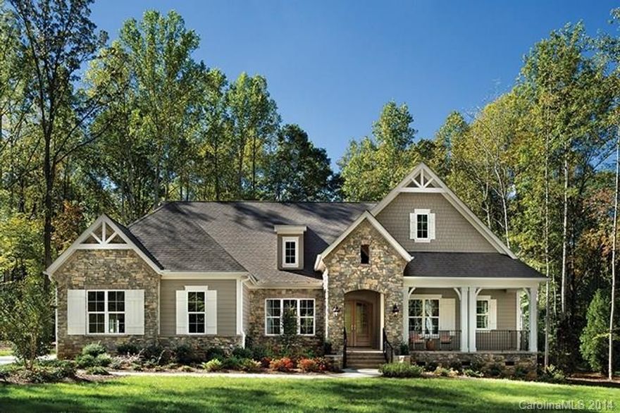 This beautiful two story home features a grand entry displaying a formal dining area with incredible ceiling detail and an open flow to the main living area, master suite and covered porch. Please contact Sales Consultant Mark Wuerthele for details (803)831-1550. THIS MODEL HOME IS CURRENTLY UNDER CONTRACT, BUT STILL AVAILABLE FOR VIEWING UNTIL MARCH 2016.