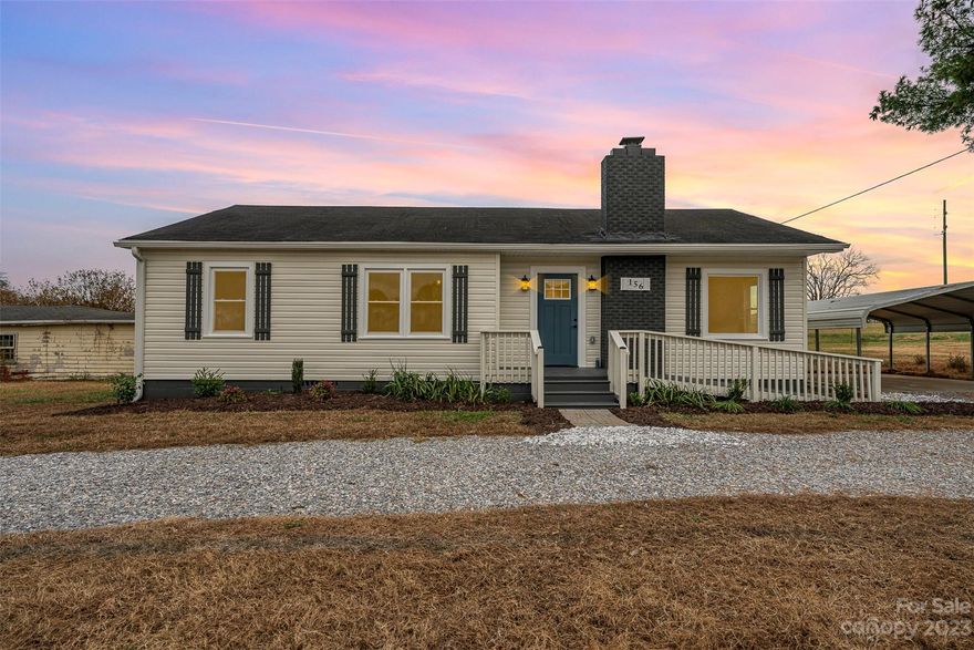 Welcome to your enchanting 3-bedroom, 2-bathroom ranch on a sprawling acre! This meticulously updated home seamlessly blends modern elegance with timeless charm. The open floor plan invites natural light into the spacious living room, creating a warm and inviting atmosphere.

The three cozy bedrooms & 2 bathrooms offer a peaceful retreat. The entire property has been fully gutted and renovated to ensure a perfect balance of classic appeal and contemporary convenience.

Step outside to discover an expansive acre of land surrounding the property. This outdoor oasis is a canvas for your dreams, whether you envision outdoor picnics, gardening, or simply enjoying the beauty of nature.

Conveniently located, this ranch-style gem is ready to welcome you home. Don't miss the opportunity to create cherished memories in a space that effortlessly combines comfort, style, and the luxury of a vast landscape. Schedule your viewing today and experience the magic of this one-of-a-kind property!