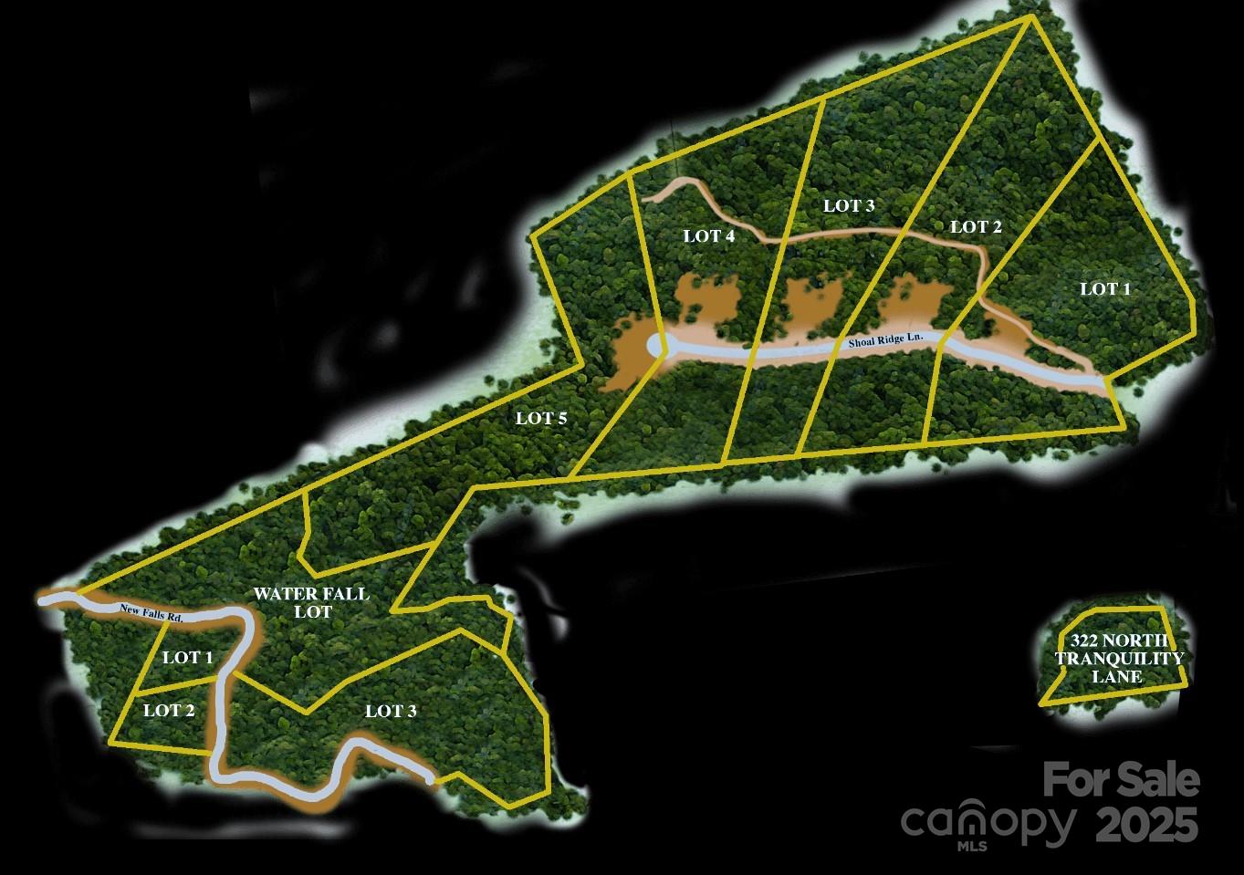 New Forest Mountain - Land