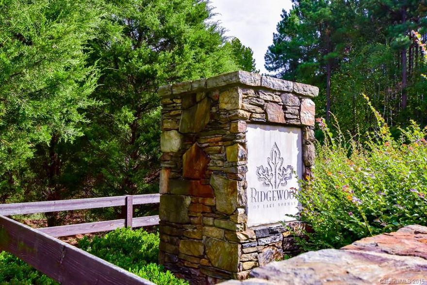 Welcome to Ridgewood, a waterfront community on the northern shores of Lake Norman.  Take advantage of this great price on a magnificent, 1.60 acre (+/-), cul-de-sac lot. Bring your own builder to this quiet, peaceful community. Square footage depends on the number of stories.  Lot has perced for a 4 bedroom with a basement foundation. Convenient to I-77, Mooresville, and Hickory. Come by and see where you will begin your Lake Norman life today!