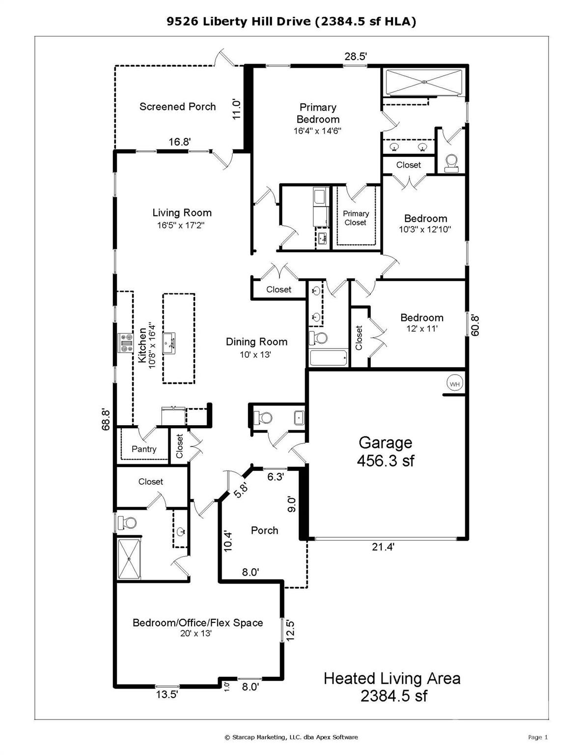 9526 Liberty Hill Drive