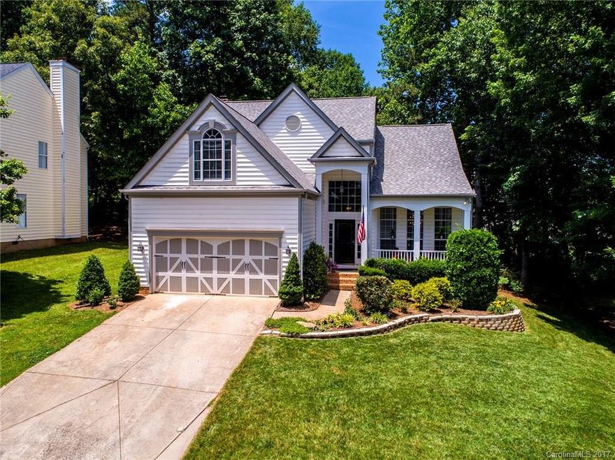 Don't wait for this gorgeous home! More upgrades then we can list, just to name a few... hickory engineered hardwood floors, granite in all bathrooms and kitchen, quartz in the laundry room, storage galore, new water heater, new roof, gas fireplace starter for a wood burning fireplace, custom garage door design, amazing hardscapes in the backyard including a beautiful fireplace, stainless steel appliances. This home has been customized to perfection! See attachment for entire list of upgrades.