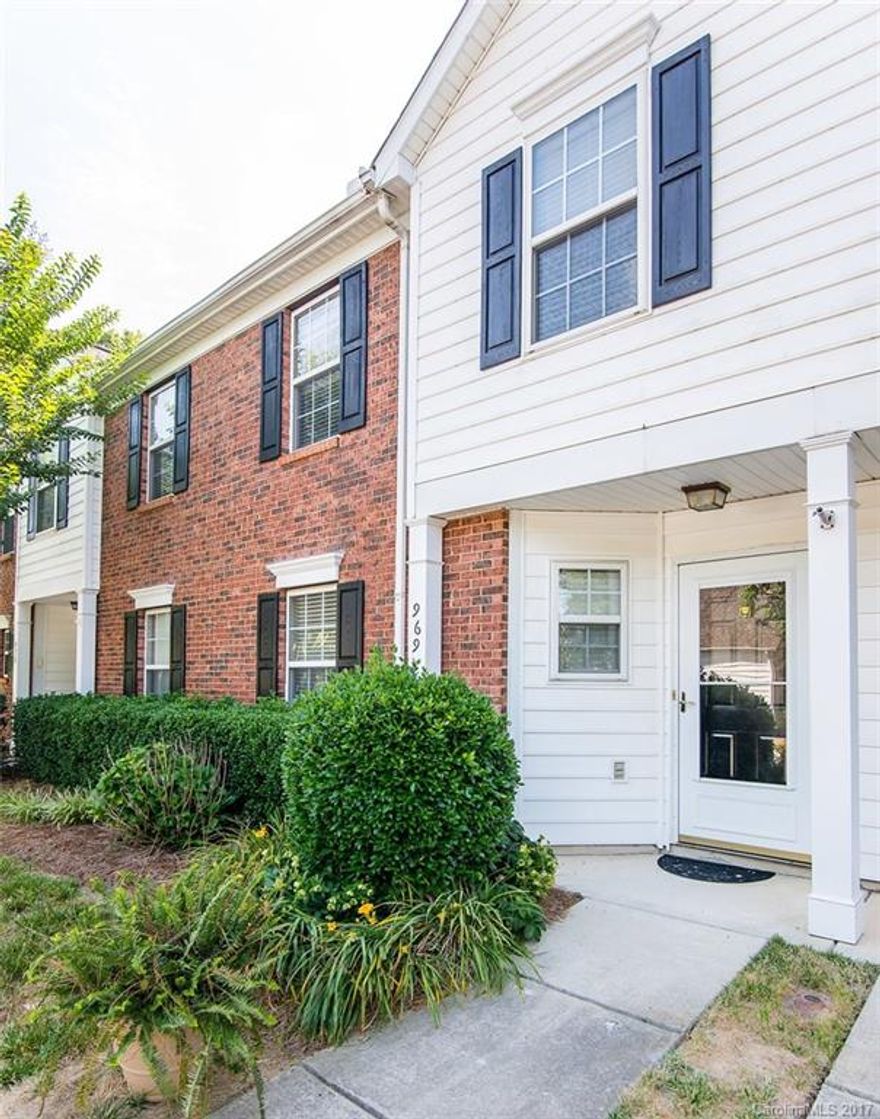 This adorable move in ready town home in Fort Mill,located in a sought after school district and convenient to shopping and the interstate. Nice open floor plan on first floor with great natural light. Bedrooms are located on the second floor as well as the laundry area. Home was just painted and carpets have been freshly cleaned,completely ready for you to move in.