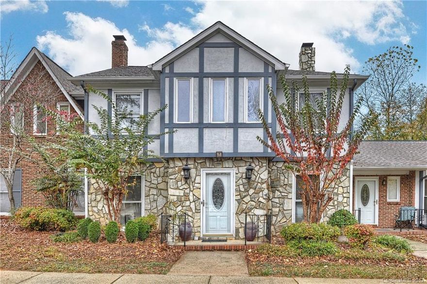 Beautiful European like Condo in Amazing location/Very tranquil yet beside Rolling Hills Golf Course/
Aquatic Center, shopping and highway access.  Bedroom on main could be 2nd master or guest suite. Numerous upgrades
include bamboo flooring/Sunken living room w/gorgeous river rock tile surround f/place/ lots of
light/ 4 skylights. Kitchen has island /under counter and rope lighting/Large outside enclosed patio/
with pond and plants. Selling "as is". No known issues.