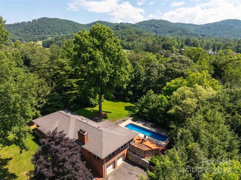 A home in Asheville