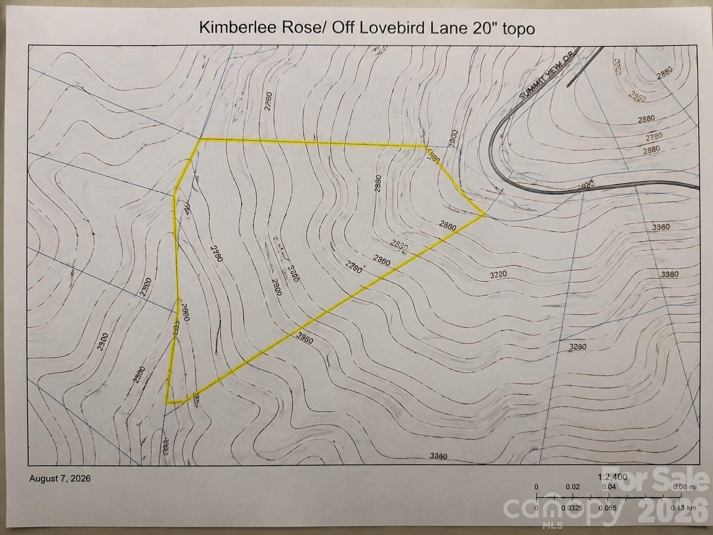 Lot 21 Summit Drive