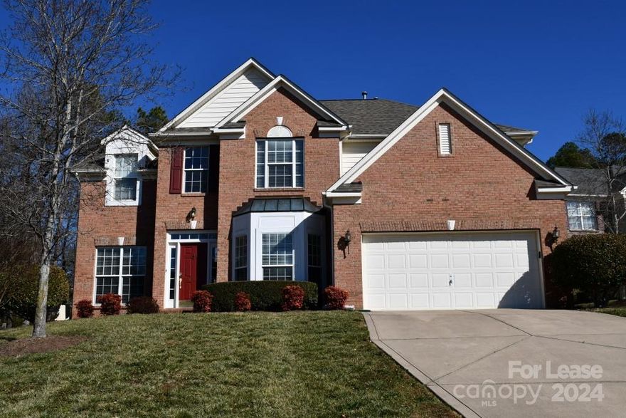 Great Location. Easy access to 485, 77. Minutes from Uptown and Airport, restaurants, retail and coffee shops. Access to public trans off North Lake Mall to Uptown. The house two jack and jill rooms. Main Bedroom is upstairs and it features a walk-in closet. One bedroom on the first floor with a full bath. Mediterranean Kitchen style with custom build tile countertops. The first floor is tile which is easy to clean and maintain. Open floor concept and a high above 20 foot celling. Lots of storage, lots of kitchen cabinets and a very functional 2 car garage. The community offer amenities such as a very large pool, clubhouse, sidewalks and a park and streets lights which allows you to tour the community at night. Most residents in the community are owner occupants. Over all this is beautiful well maintained community that offers all desire amenities that would make you feel the tranquility of the suburbs with the convenience of the city life.