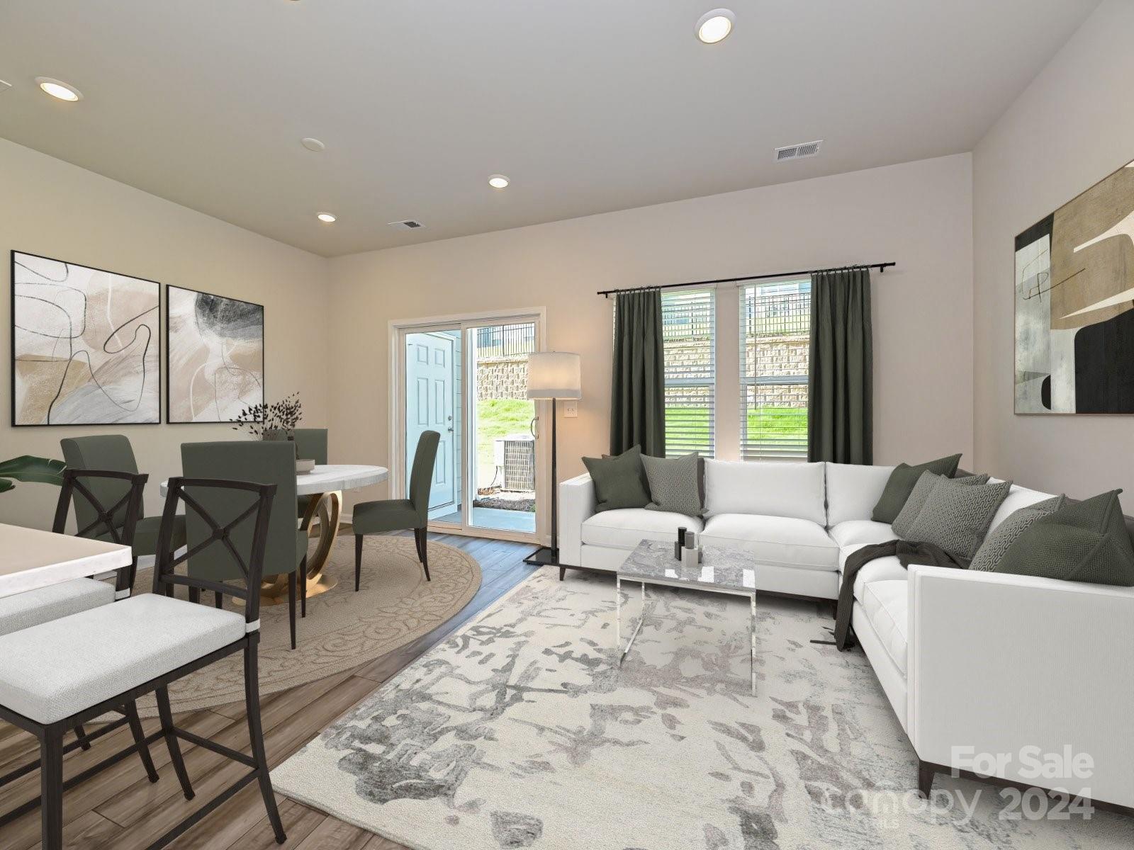Ashe Downs Townhomes - Residential