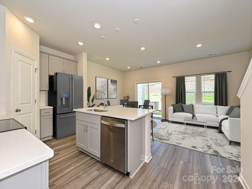 Brand new, energy-efficient home available by Jul 2024! Prep dinner at the kitchen island while mingling with guests in the open-concept great room. Upstairs, the spacious primary suite features dual sinks and a walk-in closet. A convenient second-story laundry simplifies the chore. Ashe Downs brings low-maintenance, energy-efficient townhomes to desirable Fort Mill, SC starting at the $300s. Whether you're enjoying date night at Kingsley, exploring local breweries in downtown Fort Mill or shopping the latest trends at Baxter Village, there's no shortage of things to do. With I-77 and I-485 just minutes away, enjoy easy commutes to Uptown Charlotte, Ballantyne and highly rated York County schools. Schedule a tour today.  Each of our homes is built with innovative, energy-efficient features designed to help you enjoy more savings, better health, real comfort and peace of mind.