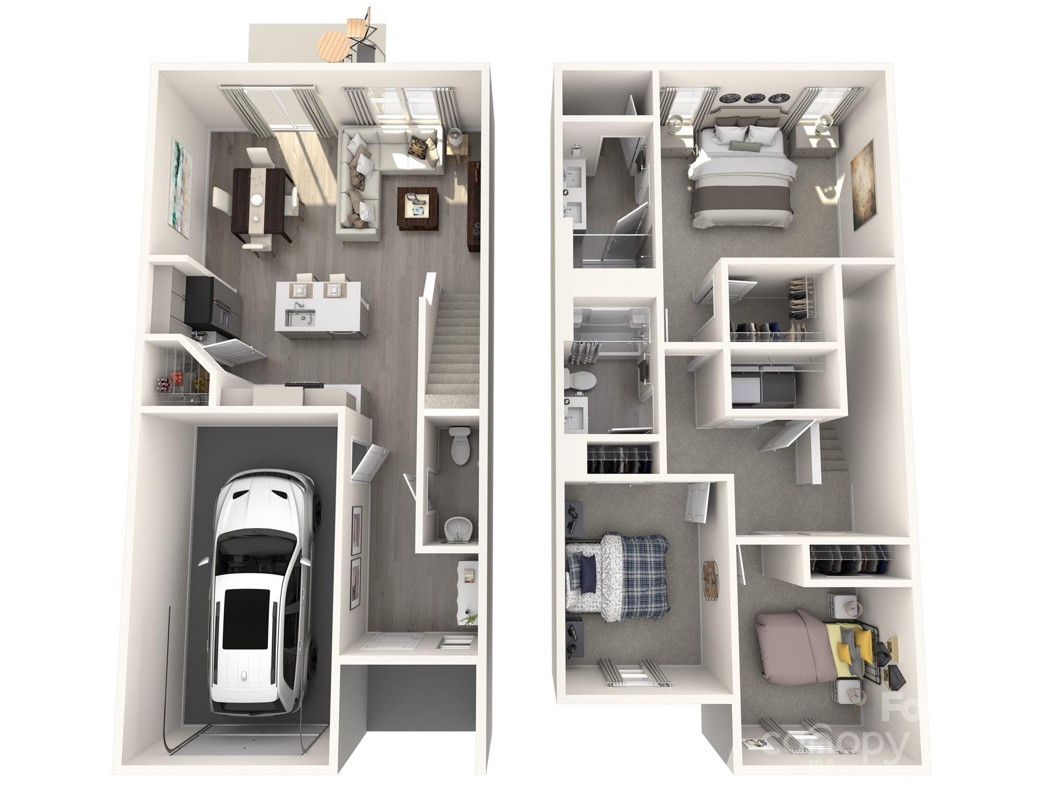 Ashe Downs Townhomes - Residential