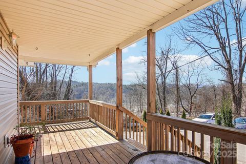 A home in Asheville