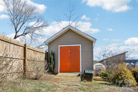 A home in Asheville