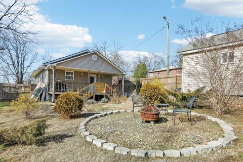 A home in Asheville