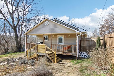 A home in Asheville