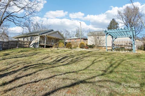 A home in Asheville