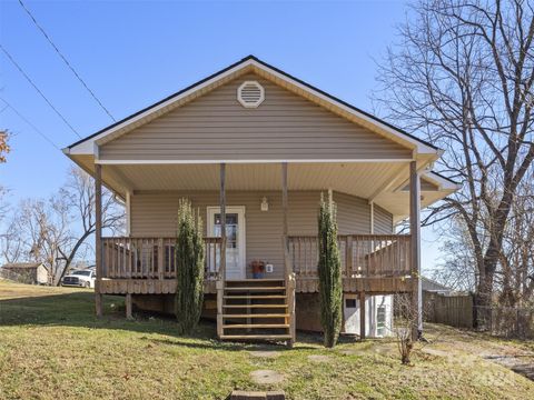 A home in Asheville