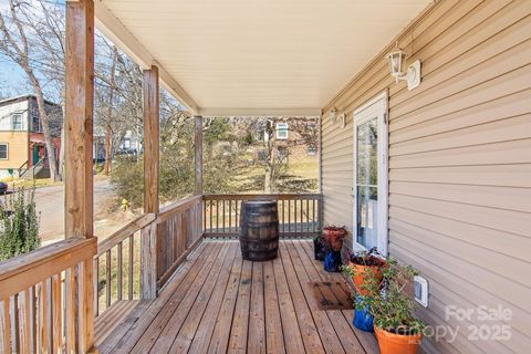 A home in Asheville