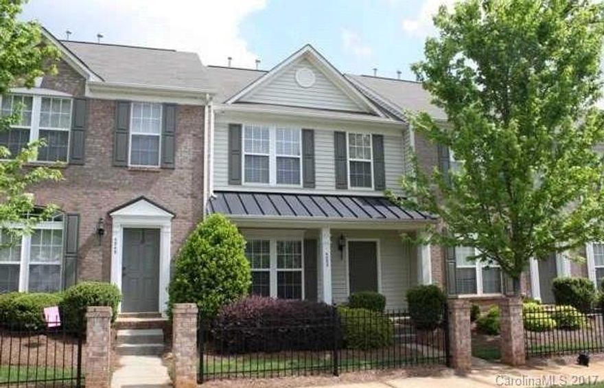 Immaculate 2 bed 2.5 bath town home close to Highland Creek, highways and more! This home is spotless, includes all appliances and a great layout. Large master suite with en suite bath and walk in closet.  Second bedroom has its own bath as well!  The large kitchen is great for entertaining.  Sunroom in the back is a great extra space for gym, home office and more!  Fenced back area for Fido! Community features pool, playground, and lots of walking areas. Take a look today!