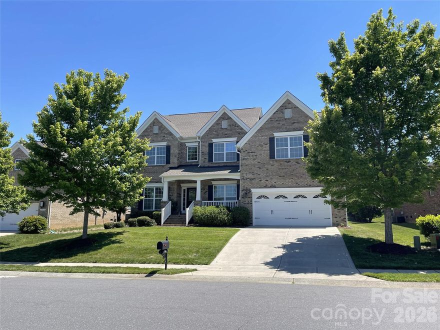 Gorgeous 4-sided brick home in the sought-after Hollister neighborhood which is located near top-rated Weddington schools. Popular Napa floor plan built by Shea Homes featuring an open-concept layout with hardwood floors in main living areas. Kitchen includes stainless steel appliances with granite counters, gas cooktop & custom backsplash, main floor guest bedroom adjoining full bath with step in shower. Upper floor has Large game room perfect for a media room, playroom or home gym, Spacious owner’s suite + luxury bath and 2 spacious walk in closets, Three secondary bedrooms, full bath and laundry room. New roof (2024) new window screens and exterior gutters.  Located in a highly desirable community, residents enjoy resort-style amenities including  Club house, Swimming pool, tennis courts, basketball court, Kids playground, walking trails and More!

Close to Shopping, Dining, Parks, Ball Fields & highly rated Weddington Schools. A Mile from Village Commons Shopping Area in Wesley Chapel Which Offers... Harris Teeter, Target, CVS, Chick-Fil-A, Shops, Restaurants, Banks, Gas Station and So Much More! The Beautiful Providence Equestrian Center is Just 2 Miles Away.