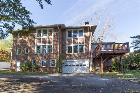 A home in Asheville