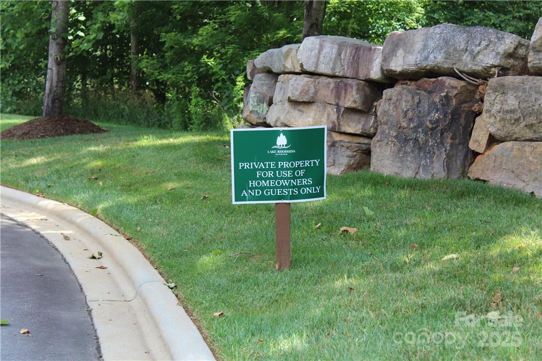 Lake Rhodhiss Estates - Land