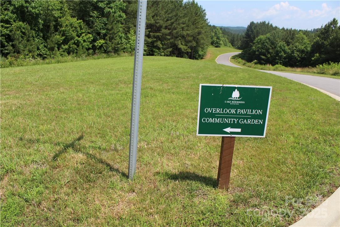 Lake Rhodhiss Estates - Land