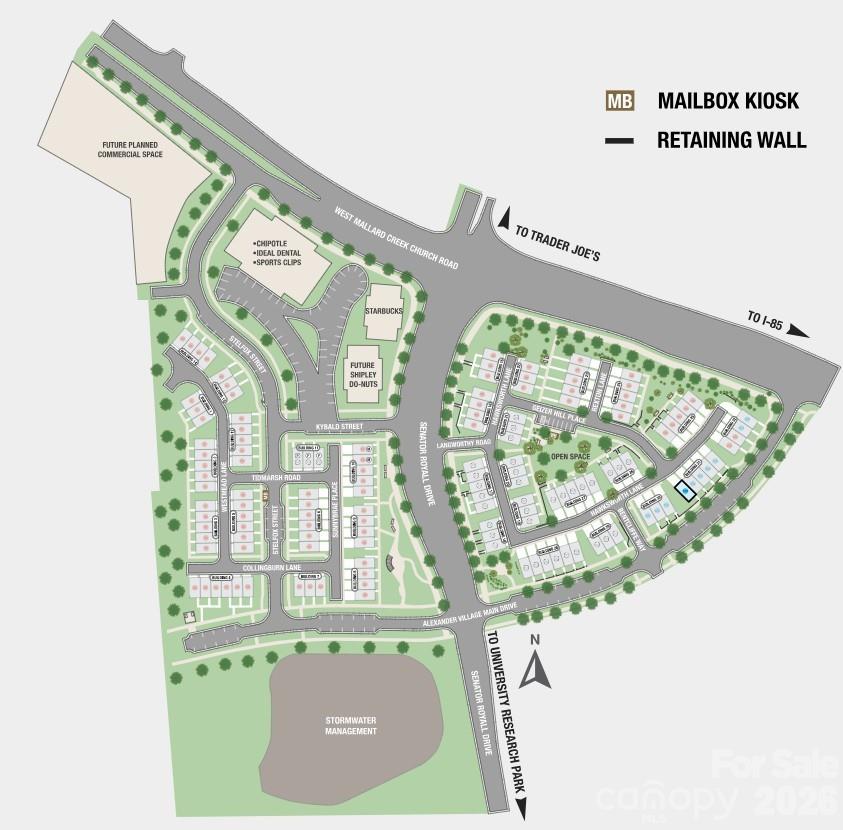 Senata at Research Park - Residential