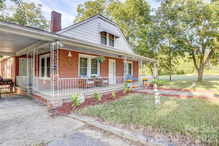 Welcome to 2495 Centergrove Rd - a rare opportunity to own a spacious and versatile home on a large lot in the heart of Kannapolis.  Set on a nearly one-acre lot, the outdoor space is a standout feature. Whether you envision building a detached garage, starting a garden, adding a pool, or just enjoying a large yard, this property gives you the room to bring your ideas to life. The interior features five generously sized bedrooms — a rare find — making this home perfect for larger families, multi-generational living, or anyone needing extra rooms for hobbies, work, or guests! The Primary bedroom has a HUGE walk in closet with plenty of space to add an additional Primary Bath.  This is more than just a home — it’s a canvas. With its solid structure, historical charm, and an expansive lot, it’s ideal for buyers who value outdoor space and flexibility. Don’t miss your chance to make this property your own.